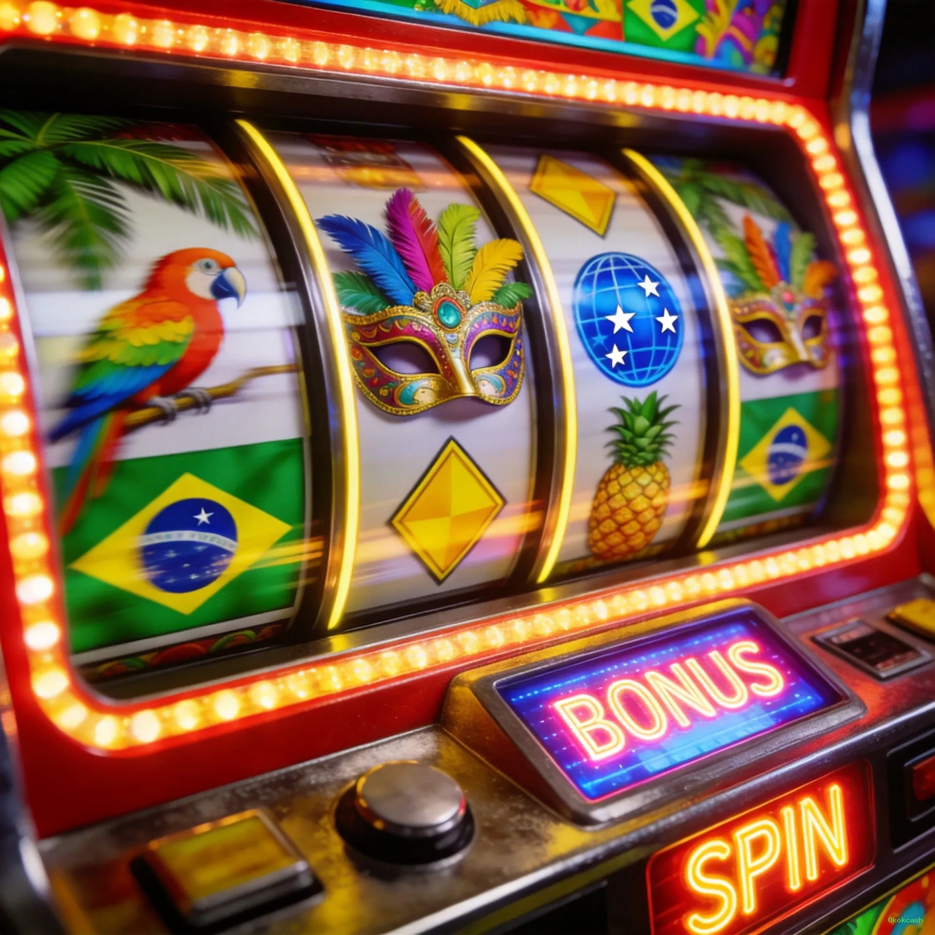 Plataforma Okokcash